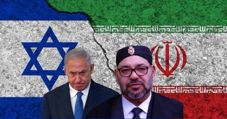 المغرب 🇲🇦يُعبر عن  استعداده لتقديم مساعدات إنسانية ولوجيستية لإسرائيل دعما لعدوانها ضد #إيران 🇮🇷 وتحسبا لأيام صعبة قادمة  على الإسرائليين في حال توسع دائرة الحرب إقليميا ! 
ملك  "مفترس "عظيم في خدمة إسرائيل حوّل رعاياه إلى صهاينة  !
#الحرب_بدات_الان