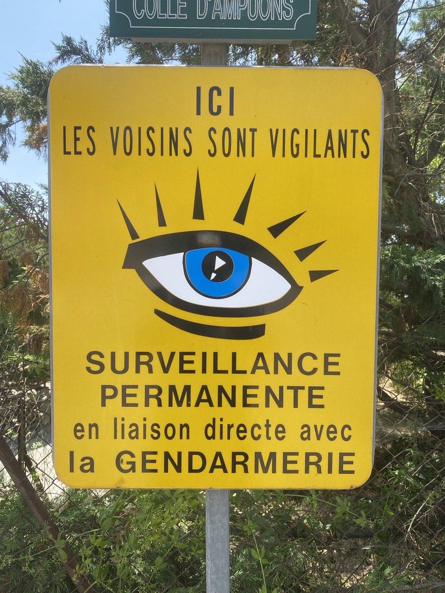 Big neighbour is watching you