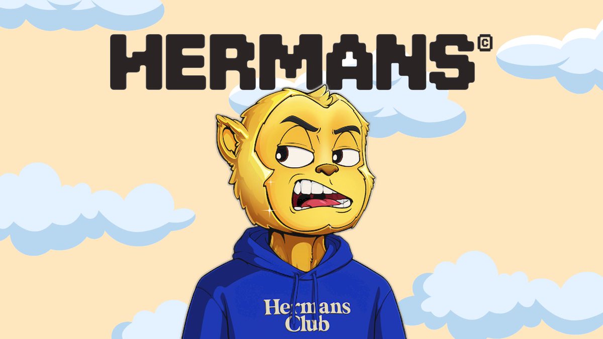 $BTC got my head in the clouds..                                                           
                ..which way are we going first gang?

either way <a href="/TheHermansClub/">Hermans</a> are chilling, <a href="/0xDistro_/">0xDistro</a> and the rest of the team are building in the background!

MAKE NFTS GREAT AGAIN!✨