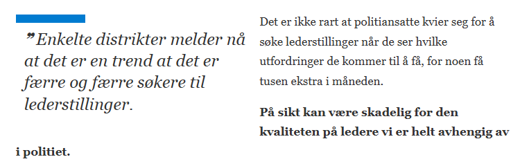 av_lys's tweet photo. @VigdisBollerud Dette handler ikke om rekruttering – det er en tilslørt lønnskamp for ledere som allerede har sviktet. Dårlig lønn er neppe grunnen til at politiledere går etter varslere som deg @VigdisBollerud. https://t.co/d2jvSOWPMj