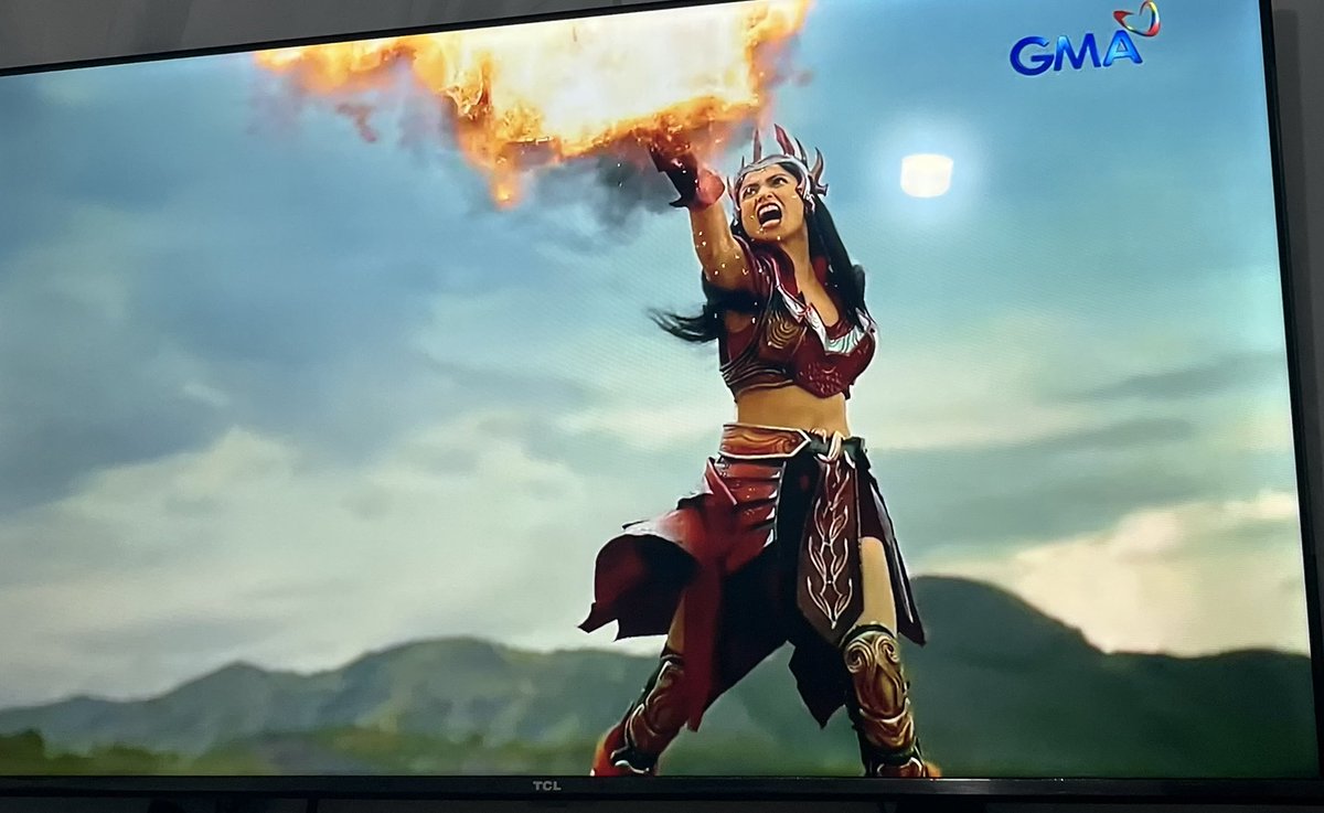 What. A. Scene. 
Pirena <a href="/glaizaredux/">Glaiza de Castro</a> 
#SanggreWorldPremiere