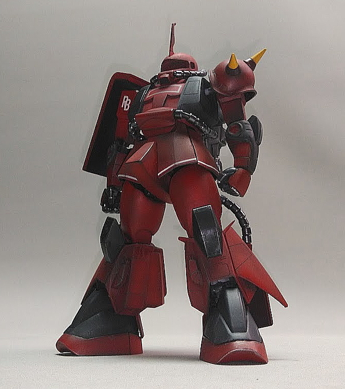 p3LERDLvZ6pjIOK's tweet image. 現在製作途中なのですが・・
旧キット 1/100 ジョニザク
ミキシングにチャレンジしてみました。
「いつかはドッシリザクを作ってみたい・・」
と思っておりまして・・
「RBマーク」をこれからキチンと手塗りしようと思っております。😅
#ロボマニ
#旧キット
#ガンプラ
#旧キットはいいぞ