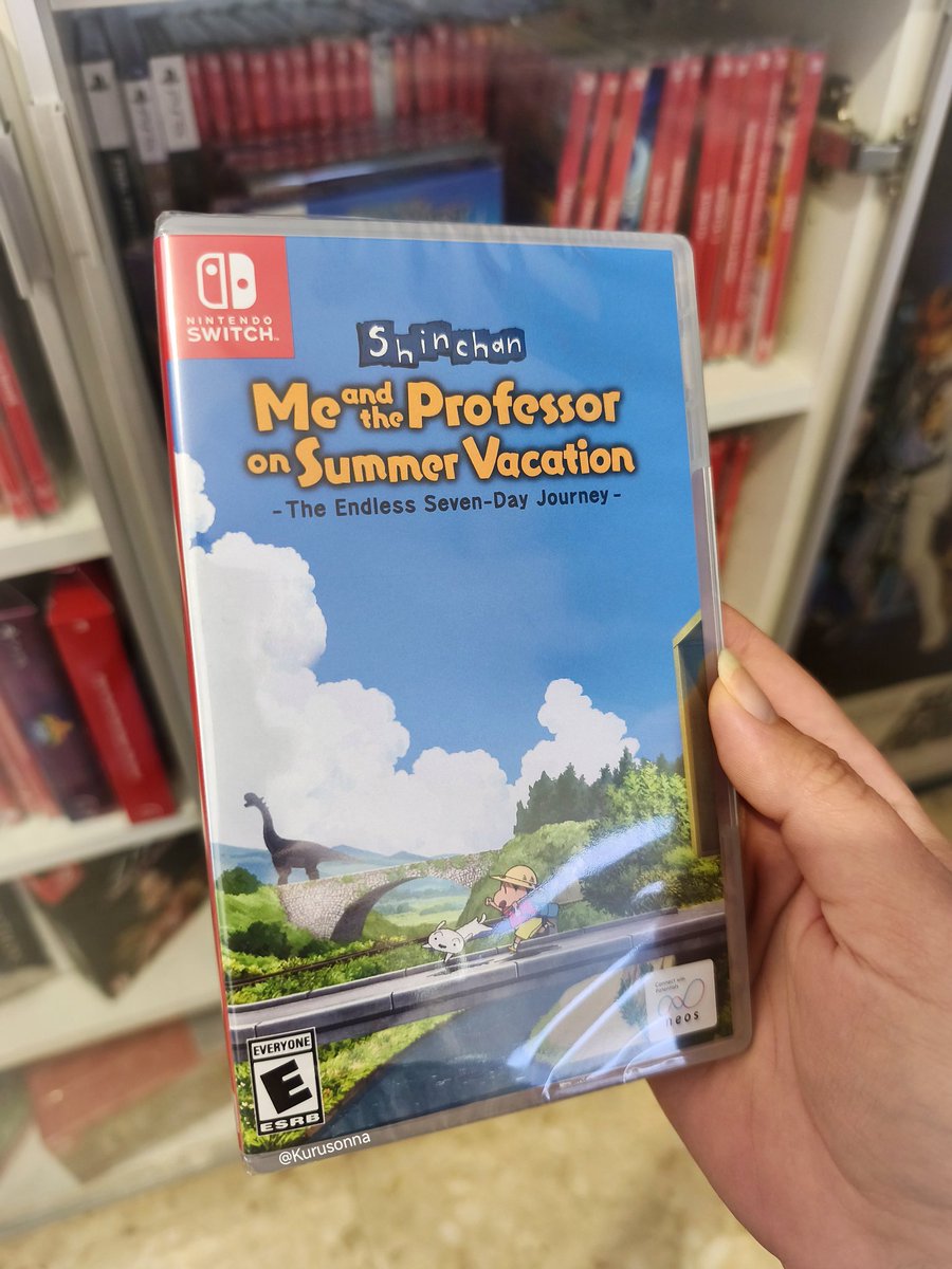 Estoy pasando unos días de m1erda y aún me queda toda esta semana completa por aguantar, así que el juego de Shin Chan me ha llegado en el mejor momento. Comprado en <a href="/wakkapoficial/">Wakkap</a> 🫶🏻