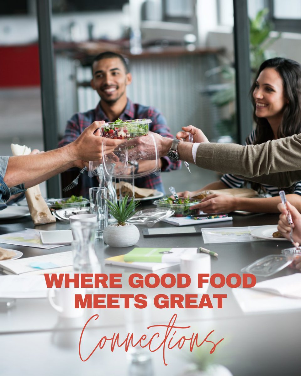 bizlunchintl's tweet image. Explore top-rated eateries and meet professionals from various industries with BizLunch. Our app recommends the best dining spots around you, making every lunch both delicious and productive.
 #BizLunch #CulinaryNetworking #ExploreAndConnect #BusinessLunches #NetworkingEvents