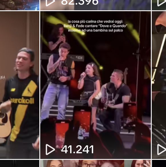 per promo tour contattateci