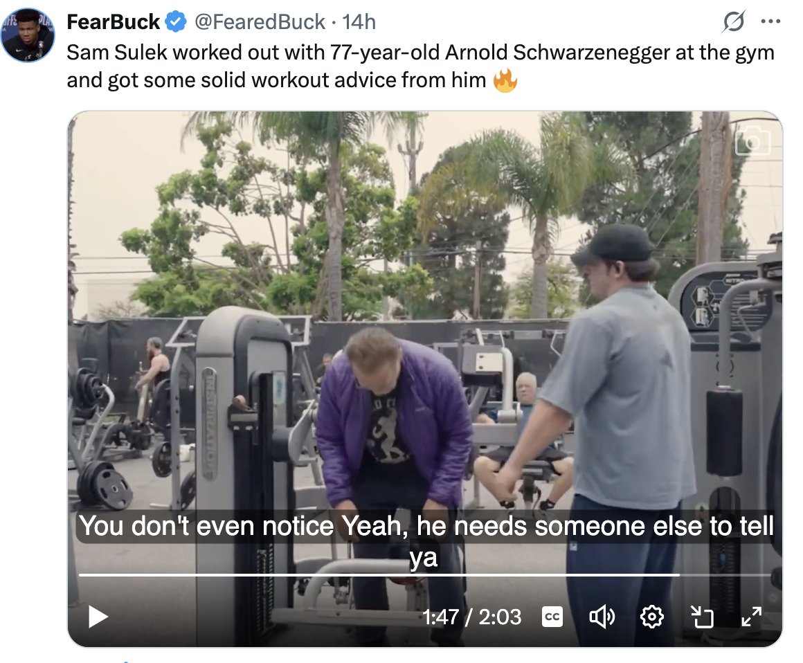 Arnold speaking truth to free learning.