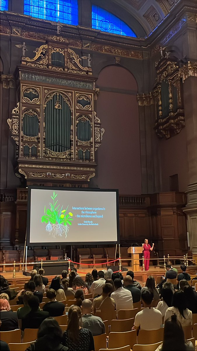 Courtney Herms (@courtney_herms) on Twitter photo Back in the stately McEwan Hall for <a href="/e_hannula/">Emilia Hannula</a> presenting on interactions in the rhizosphere #rhizosphere6 Back in the stately McEwan Hall for <a href="/e_hannula/">Emilia Hannula</a> presenting on interactions in the rhizosphere #rhizosphere6