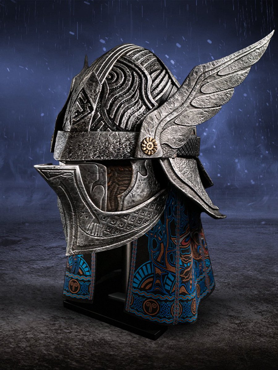 i3zis's tweet photo. سحب على خوذة Wylder للعبة ELDEN RING NIGHTREIGN 🎁

الشروط :
تابعني
رتويت للتغريدة 
واذكروا الله بالتعليقات���

السحب يوم الثلاثاء وبالتوفيق للجميع💙 https://t.co/ccUk9EONaE