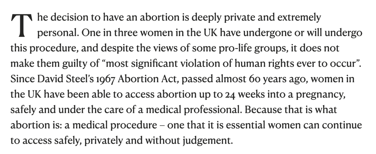 I wrote about abortion - which is still technically a criminal offence - and the two amendments to the Crime and Policing Bill being brought to change this (NC1 and NC20). While change *must* happen, access to abortion is too sensitive to risk; change must be handled with care.