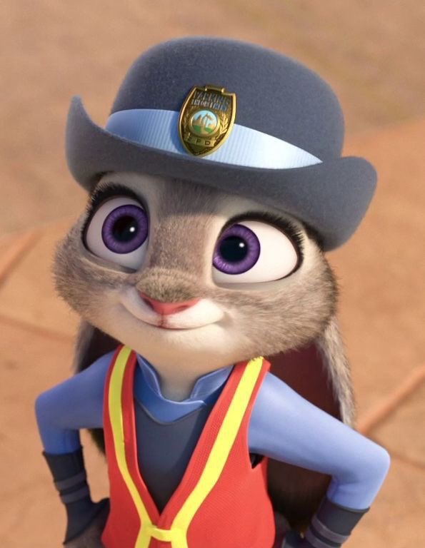 토끼경찰 진짜 넘 귀여워ㅠ