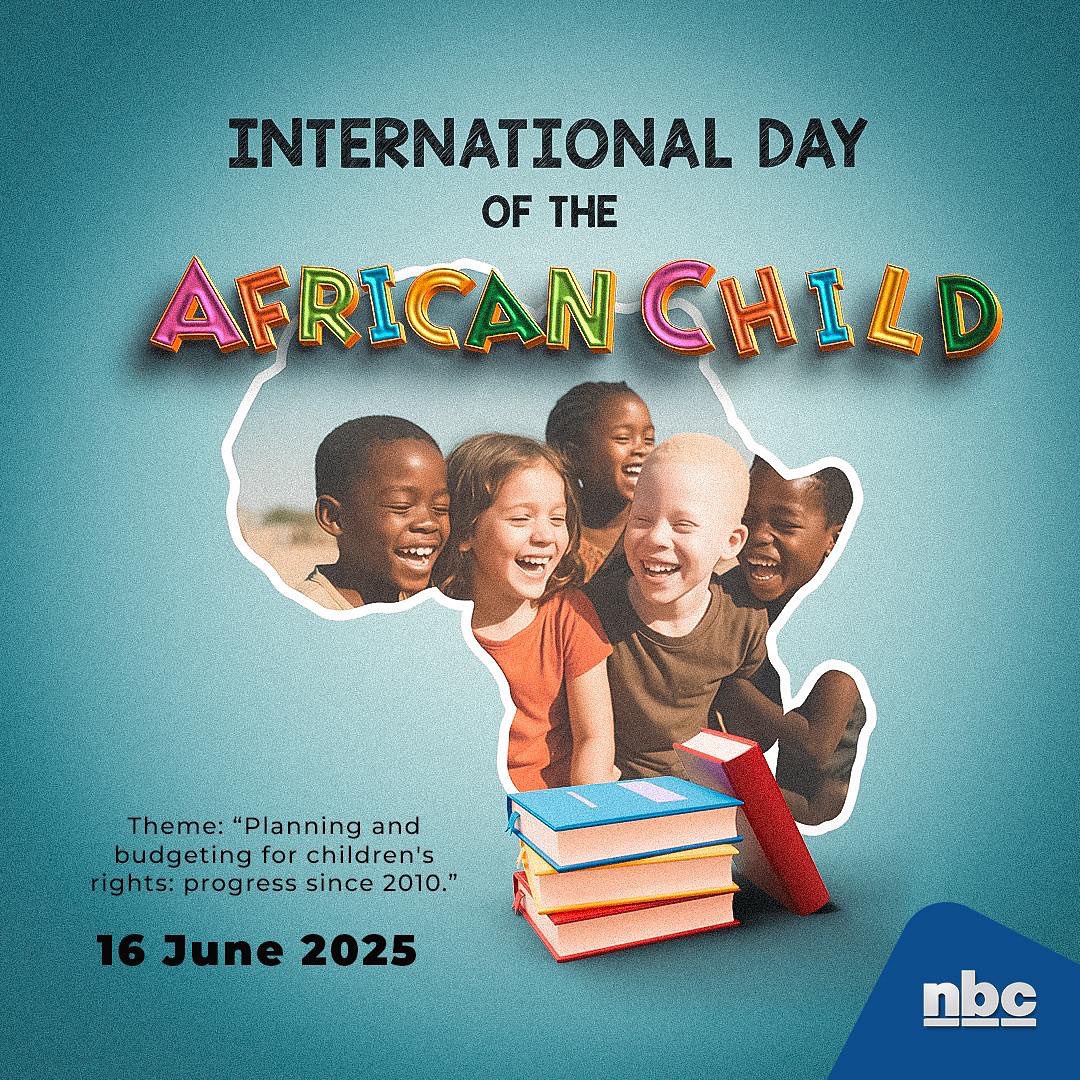 Happy International Day of the African Child ✨🌍

Today we honour the courage, dreams, and rights of every African child. 💙

Let’s keep working together to build a brighter, safer, and more inclusive future for all children.
