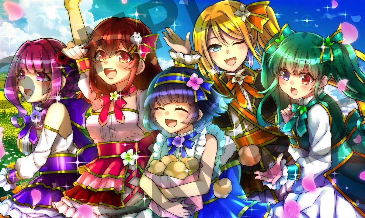 ☆夏コミ新作 #やんでれころしあむ 公式プレイマットが登場♪ カード