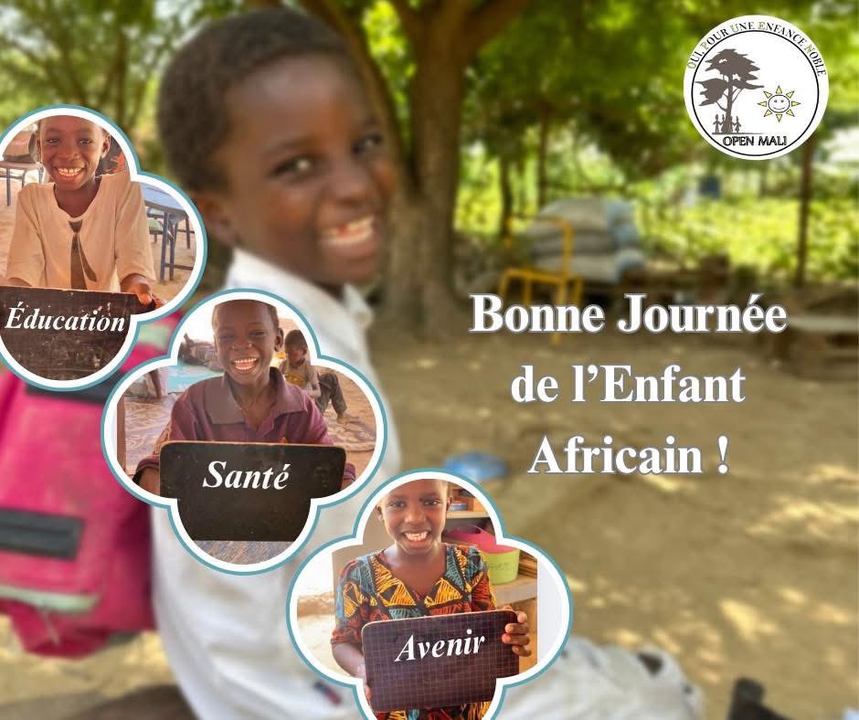 Ensemble, restons mobilisés pour la promotion des droits de l’enfant africain !