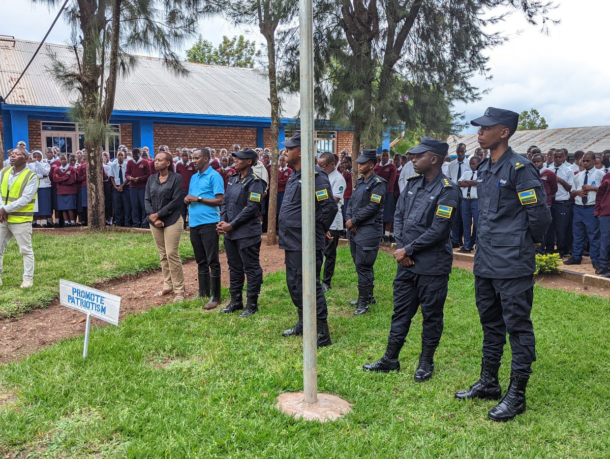 RwandaYouthVol1's tweet photo. and empowered us in numerous and meaningful ways. Through collaboration, mentorship, and shared goals, you have helped shape us into a force of responsible, engaged, and proactive youth committed to contributing to the development and security of our nation. https://t.co/n3ekYkgkiB