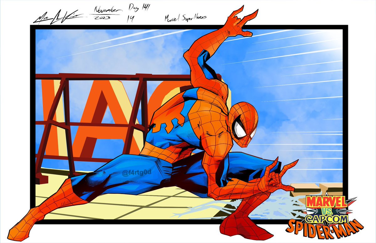 VideoArtGame's tweet photo. Fan art | Marvel vs Capcom

Artist: @f4rtg0d https://t.co/XOexY1Euhl