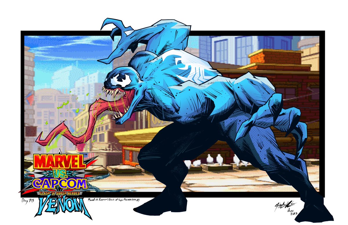 Fan art | Marvel vs Capcom

Artist: <a href="/f4rtg0d/">mocos</a>