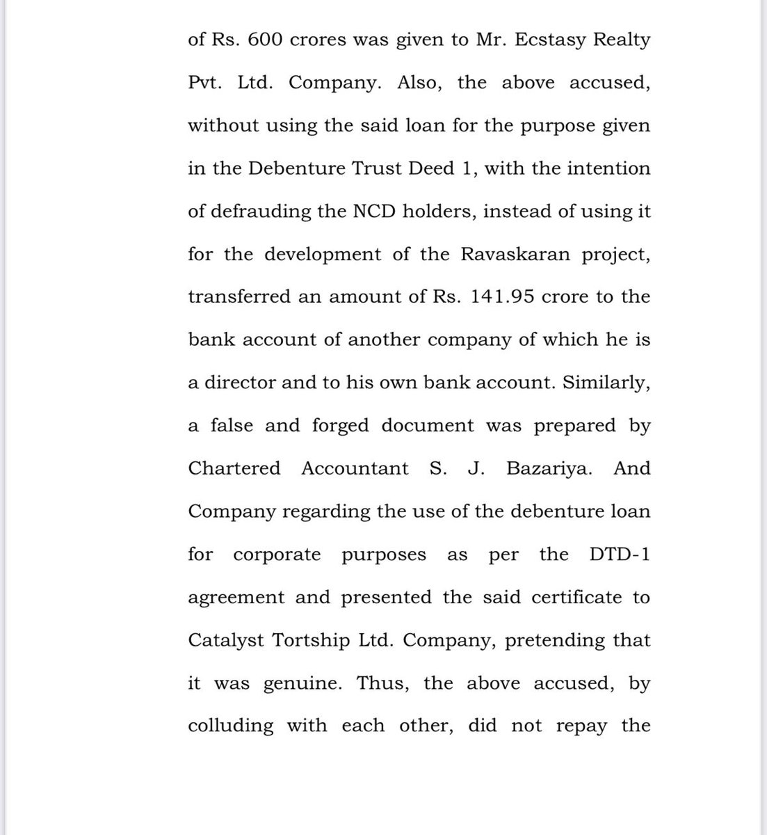 nilishamantri_'s tweet photo. One man. Multiple scams. From land grabs in Lonavla to coercive takeovers at Logitech Park, Shobhit Rajan’s playbook hasn’t changed in 15 years. Legal defeats, investor losses, NHRC inquiries, and yet, silence.
#LandGrab #InvestorJustice #SerialOffender https://t.co/tQPw8o7ApN