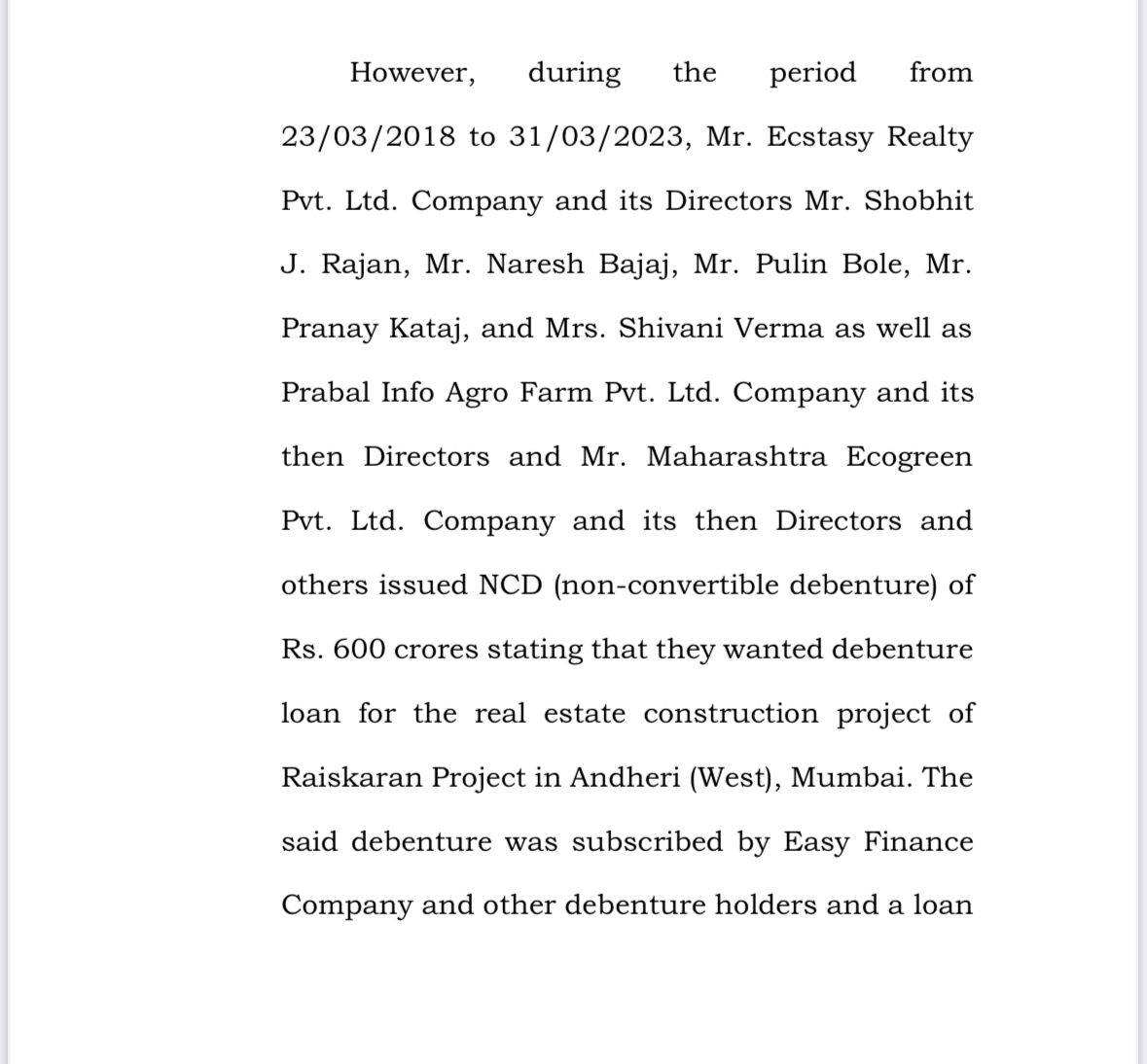 nilishamantri_'s tweet photo. One man. Multiple scams. From land grabs in Lonavla to coercive takeovers at Logitech Park, Shobhit Rajan’s playbook hasn’t changed in 15 years. Legal defeats, investor losses, NHRC inquiries, and yet, silence.
#LandGrab #InvestorJustice #SerialOffender https://t.co/tQPw8o7ApN