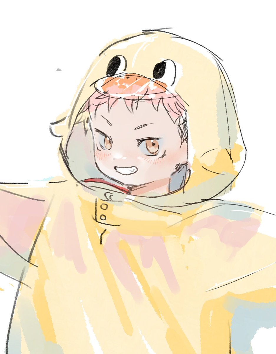 あひるさんになったよ!