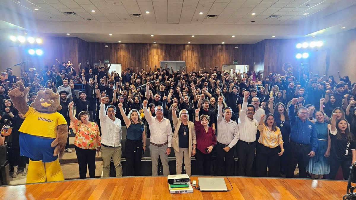 Con profunda emoción y gratitud, me despido como Rectora de la Universidad de Sonora. (1/4)