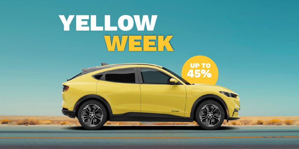 🧭 The perfect trip starts with a smart decision.
🟡 Yellow Week: up to 🔥 45% off
🌍 Your next adventure starts here.