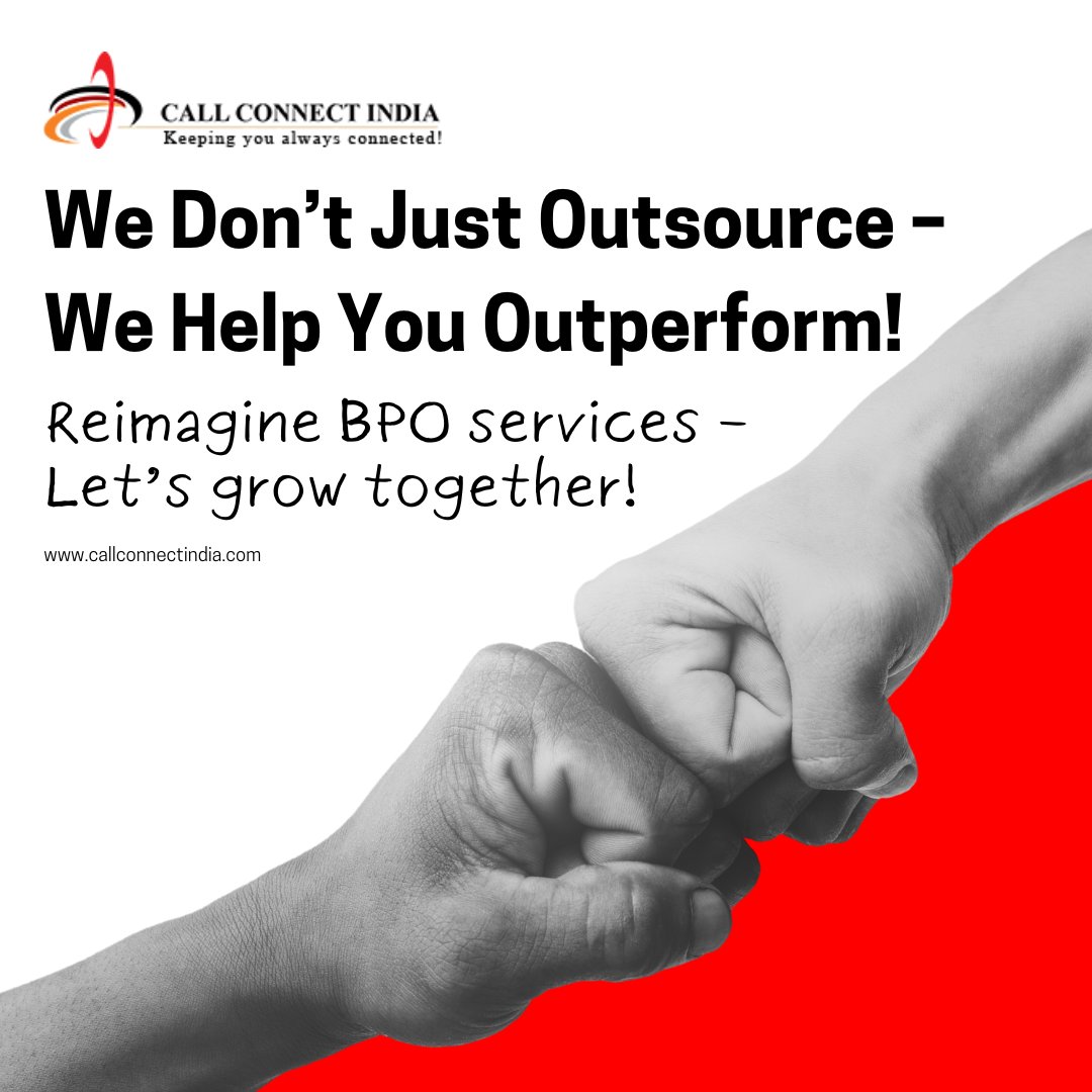 india_call37922's tweet photo. At Call Connect India, we donโt just outsource โ we help you outperform.
https://t.co/QYk5YbJJbK
#BPO #calliolive #OutNow #customerService #cxny #businessgrowthtips #CallConnectIndia #SmartNews #futureofsteel #Scalability #outsourcingmedicaltranscription https://t.co/FX0aK7WMYF