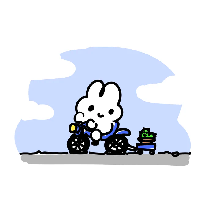 梅雨終わった? 外、爆走していい?
