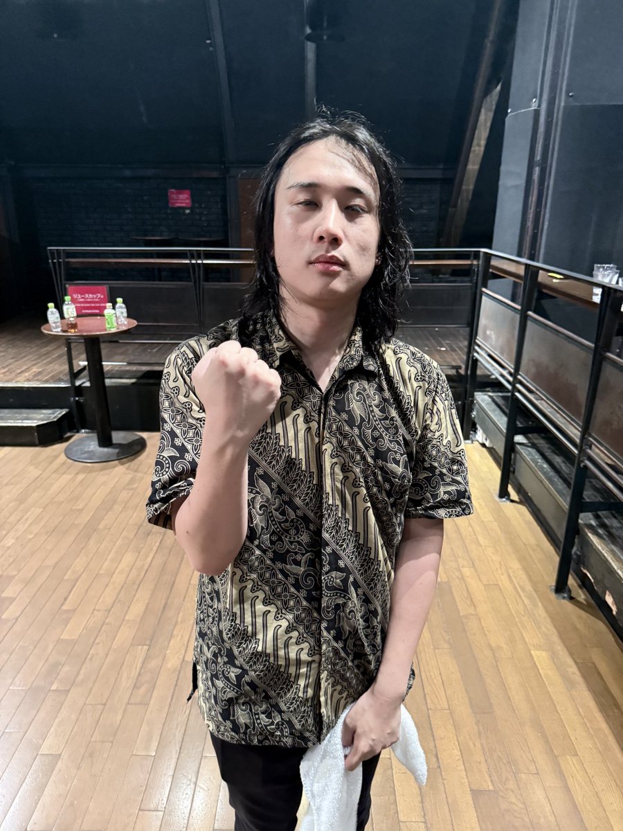 nikidrumkun's tweet image. ワンマンやったったぜ！！！！