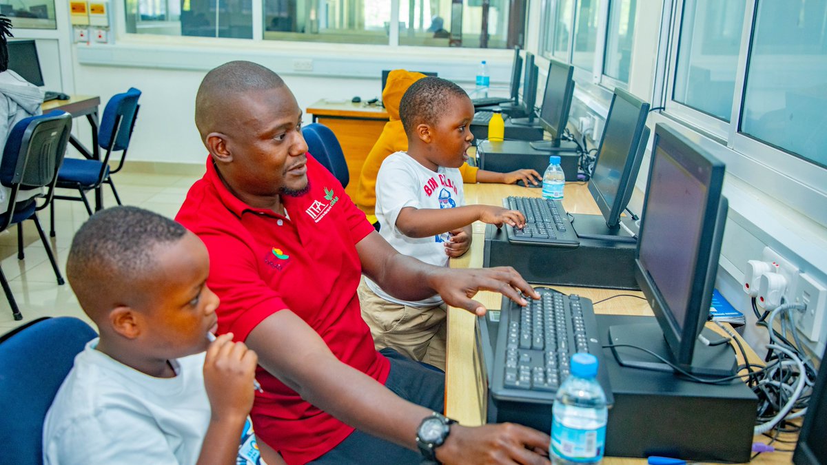 NM_AIST's tweet photo. Our Hands-On Computing Classes for Kids have officially begun. They're exploring: Basic Computing, Microsoft Office and Generative AI.
Still time to jump in learning and fun all week long.
#KidsInTech #DigitalSkills #AIForKids #STEMforkid https://t.co/7iERJSmaEF