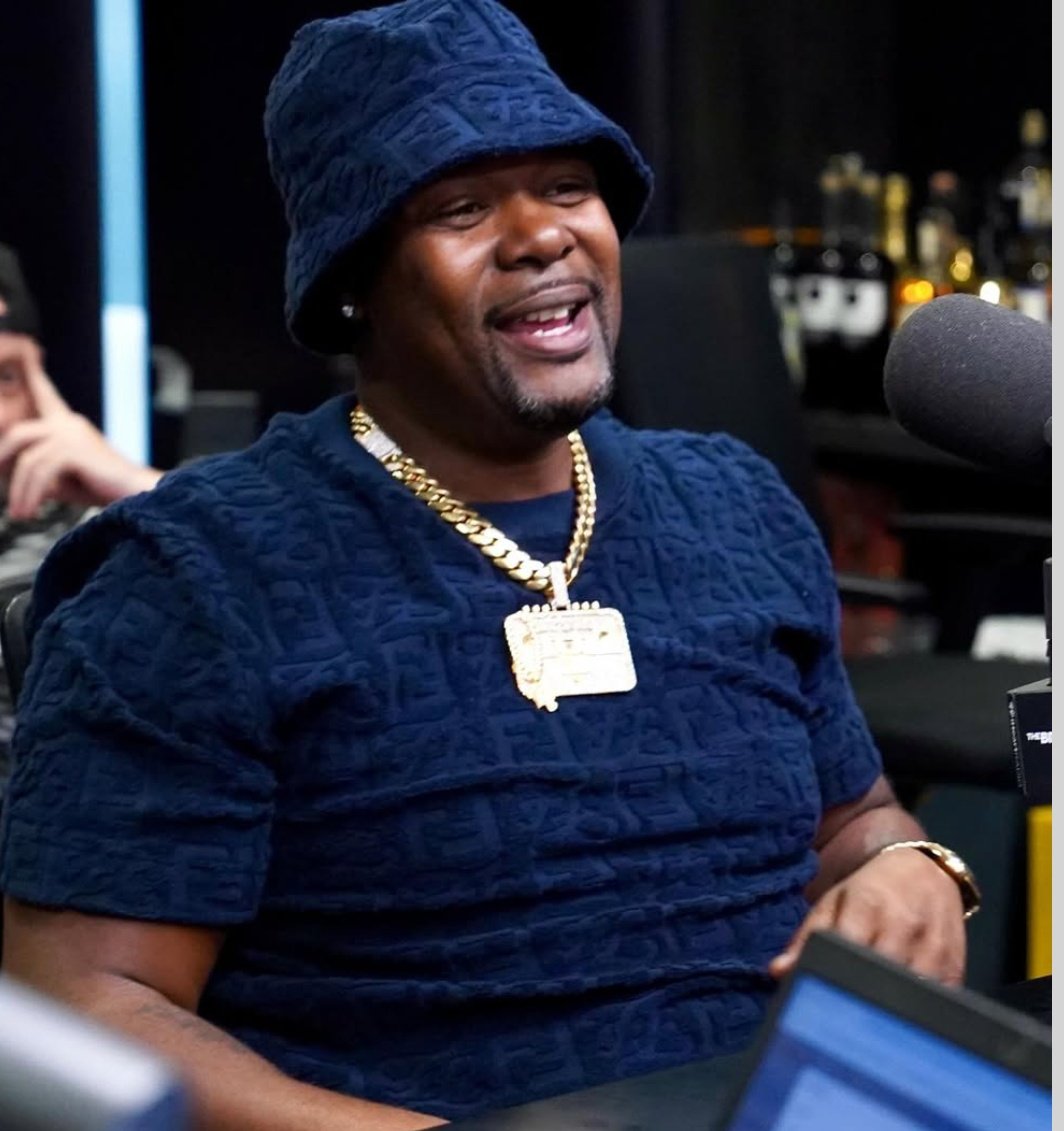 GAGEmusicx's tweet photo. Check out @memphisbleek on the @breakfastclubam today @cthagod #APT3D #RocSolidPodcast https://t.co/6OL4elmTXf