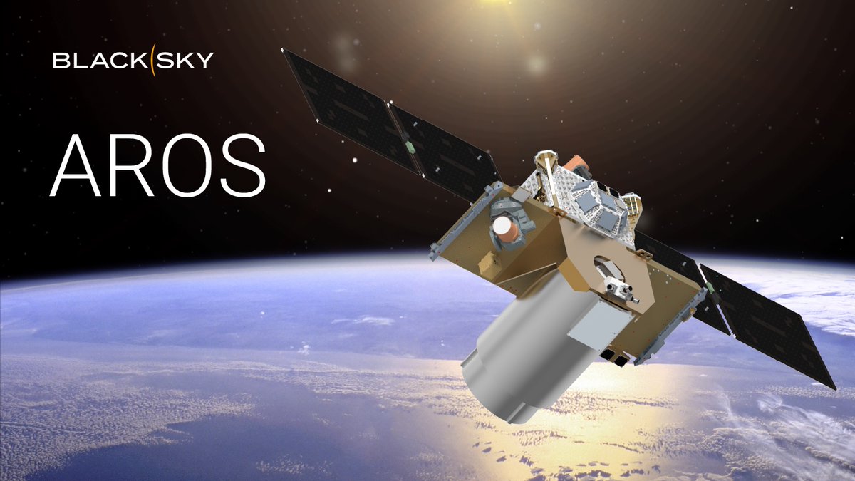BlackSky unveils wide-area imaging satellite spacenews.com/blacksky-unvei…
