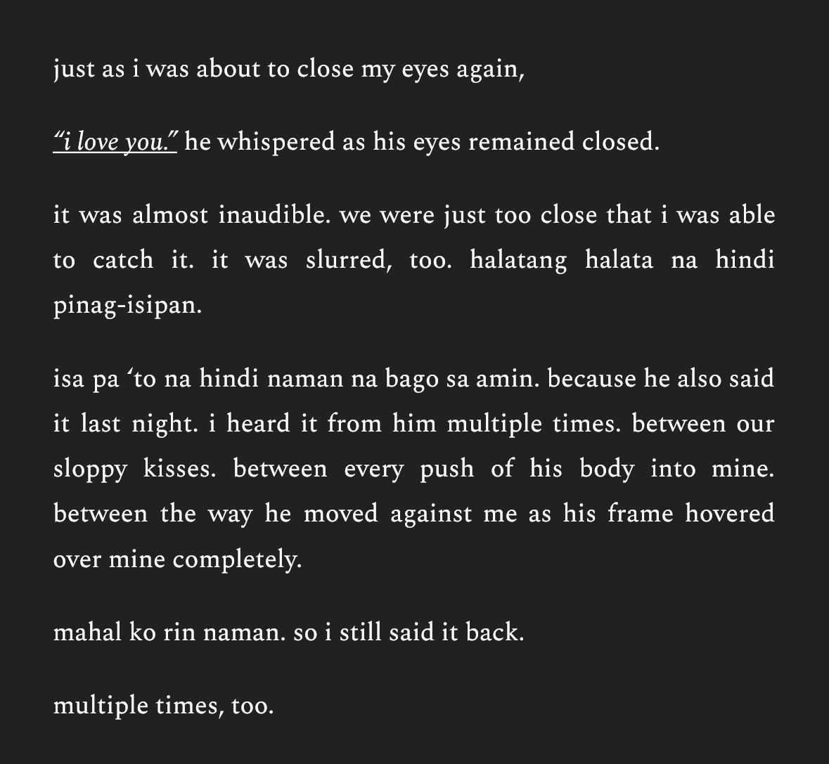 hevfafi's tweet photo. pd po ba malman nangyari sa bday ni akhiro like kahit vv short story lang from avi’s pov — post-nut despair na ang uso hindi na clarity  https://t.co/9QXI3DvZU5 https://t.co/hON8T4JpsP