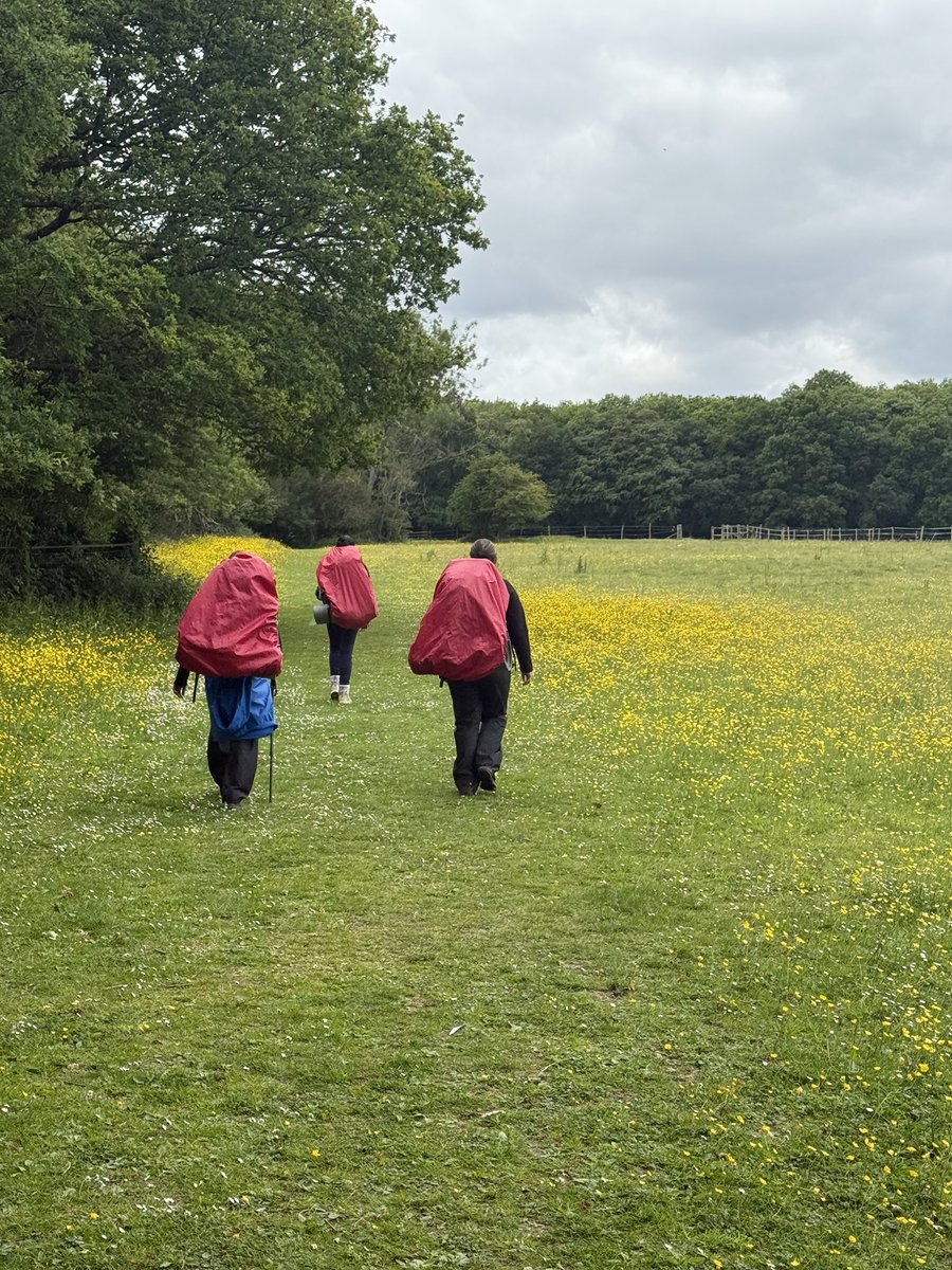 StratfordSch's tweet photo. 🥾 Silver Duke of Edinburgh ✅ | 11–13.06.25
Three days, endless hills, and unforgettable memories in the Chilterns 🌄
Blisters, laughs, and teamwork got us through—silver never felt so good! 💪 #DofE #SilverExpedition #ChilternHills #AdventureComplete https://t.co/9Z1zYjPCq5