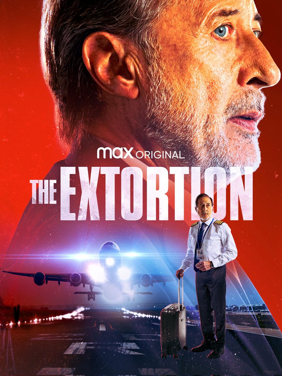 CinemaRareIN's tweet photo. On the brink of retirement, a veteran pilot is blackmailed into flying a mysterious cargo—or risk a secret that could end his career.

#TheExtortion (2023, Spanish) by #MartinoZaidelis, now streaming on @PrimeVideoIN. https://t.co/OIoXDvbFI7