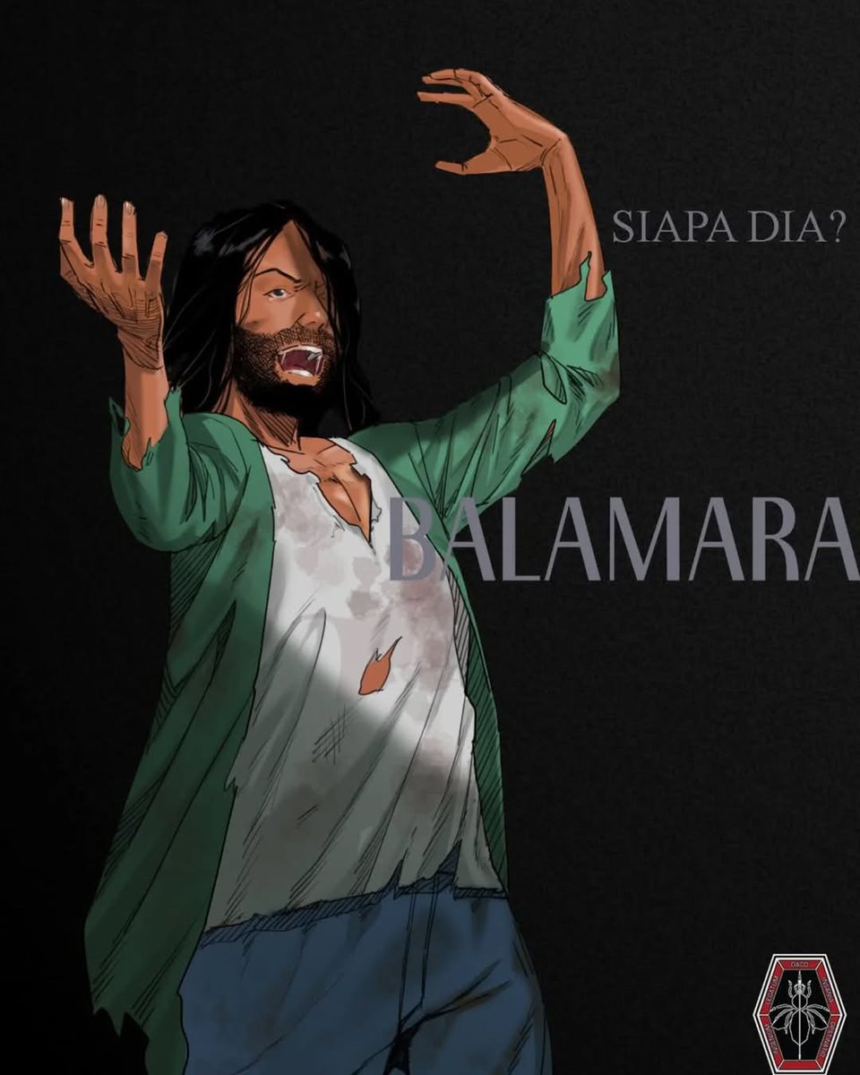 OACDDispatchX's tweet photo. DIA adalah seorang legenda. Banyak yang berbicara bahwa ia adalah seoarang legenda dari legenda yang ada. Siapakah DIA?

Seorang Pahlawan pun akan curiga, terhadap identitas dari figur yang misterius ini.
 
Art by Aldi Imawan
Stay tuned pada komik BALAMARA dari JAGATSAMA. https://t.co/OJChDkJrNx