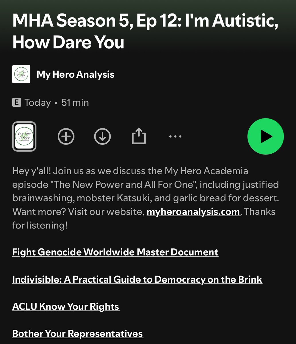 myheroanalysis's tweet photo. Good morning, happy Monday, new episode dropped for yall and I’m pretty sure I was extra feral this time 🤣 also, trailer for next/final season of the anime dropped, so enjoy that—and also #happypride and #nokings, if yall weren’t sure 😏 #mha #myheroacademia https://t.co/o4fjF9a84p