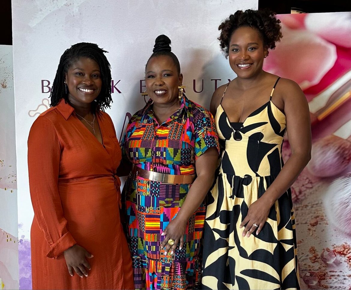 SpelmanPres's tweet image. Congratulations to Dr. Leyte Winfield on a successful Black Beauty Stemist Summit! This gathering celebrates and empowers Black women in cosmetic science —bridging beauty, brilliance and STEM. A true reflection of Spelman excellence.