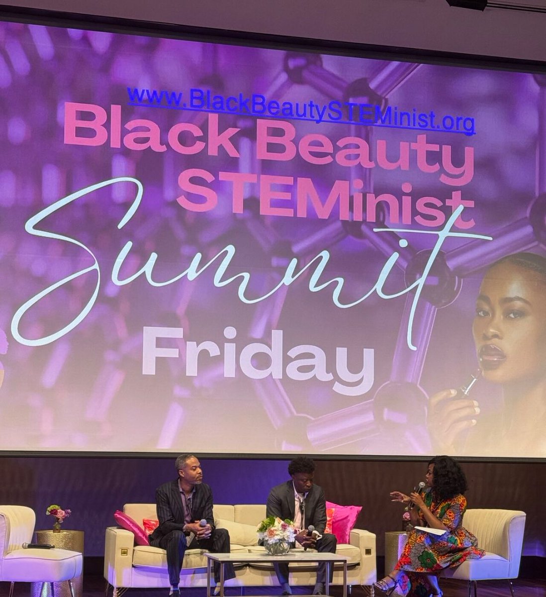 SpelmanPres's tweet image. Congratulations to Dr. Leyte Winfield on a successful Black Beauty Stemist Summit! This gathering celebrates and empowers Black women in cosmetic science —bridging beauty, brilliance and STEM. A true reflection of Spelman excellence.