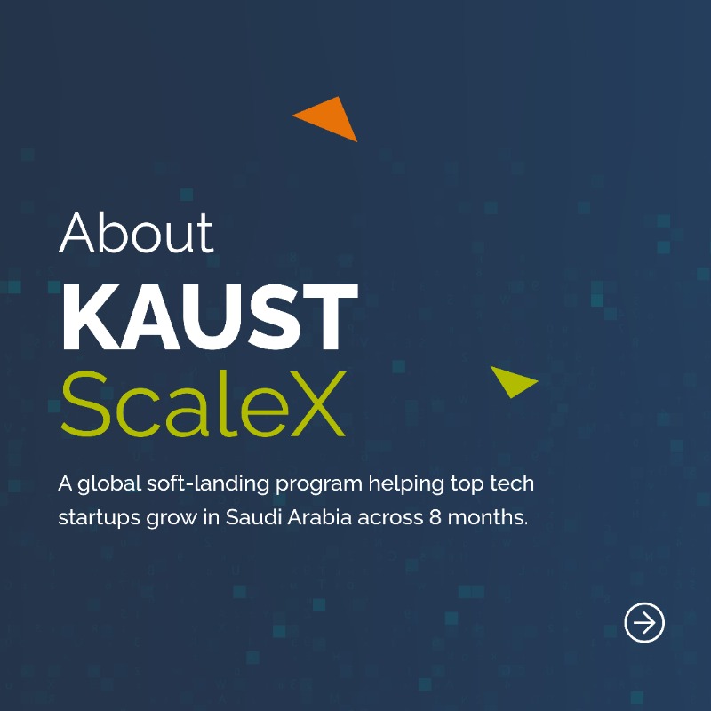 KAUST_News's tweet photo. Driving Saudi Arabia's Vision 2030. #KAUST welcomes 10 international tech startups to the #KAUSTScaleX program, strategically positioning global innovators to expand and thrive within the Kingdom's dynamic ecosystem.