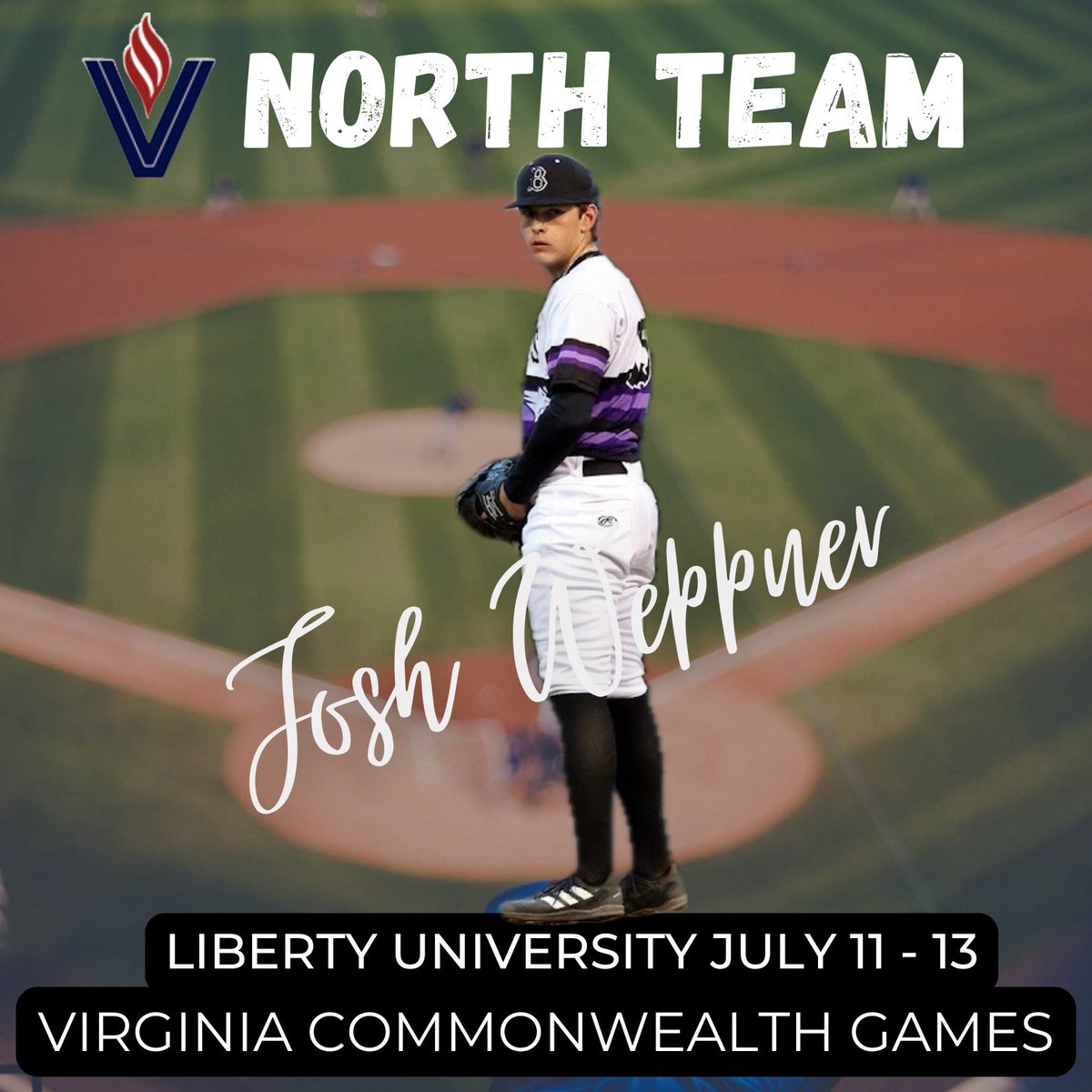 Virginia Commonwealth Games North (@vcgnorth) on Twitter photo Another arm from Battlefield! <a href="/JoshWeppner2026/">Josh Weppner</a>
Josh got the Win on the mound in the state semi final game against a great James Madison HS team.
Can’t wait to see him compete at the Games!
<a href="/GoBHSBaseball/">Battlefield Baseball (Unofficial)</a> Another arm from Battlefield! <a href="/JoshWeppner2026/">Josh Weppner</a>
Josh got the Win on the mound in the state semi final game against a great James Madison HS team.
Can’t wait to see him compete at the Games!
<a href="/GoBHSBaseball/">Battlefield Baseball (Unofficial)</a>