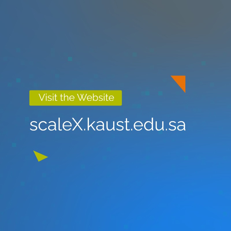 KAUST_News's tweet photo. Driving Saudi Arabia's Vision 2030. #KAUST welcomes 10 international tech startups to the #KAUSTScaleX program, strategically positioning global innovators to expand and thrive within the Kingdom's dynamic ecosystem.