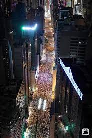 あの日、200万と1人が声を上げた。
あの「1人」は、命を賭して香港に自由の意味を問いかけた。
6年経っても、私たちは忘れない。
恐れずに生きる自由を。

#香港 #616大遊行 #反送中運動 #光復香港 #時代革命