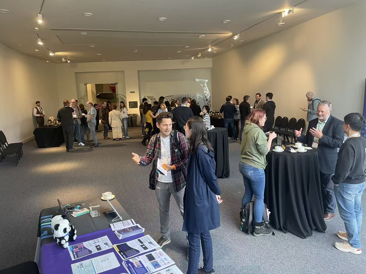 ST_Omics's tweet image. ✨A heartfelt thank you to everyone and we are glad to see how Stereo-seq empowers researchers from University of Edinburgh to map the mus musculus and spiny mouse skin spatial atlas at #EMBO Workshop 2025! Your enthusiasm made it a resounding success! #SpatialOmic #Stereoseq