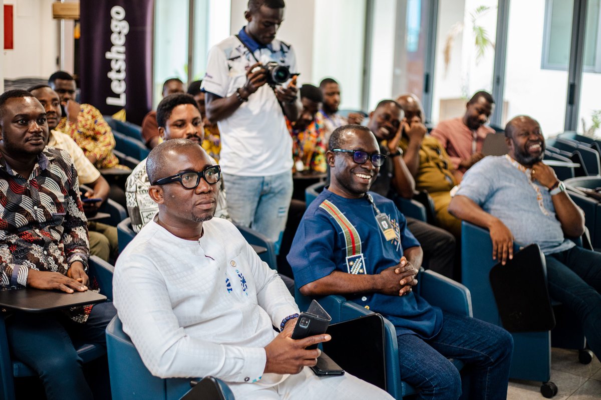 LetshegoGhana's tweet photo. Our gallant Letshego men came together last Friday for an amazing men's exclusive conversation dubbed "The Father's Code".
The Father's Code- Much More Than a Man!
Enjoy these beautiful shots captured!
#CelebratingDad #TheFathersCode #ImprovingLives #LetshegoGhana https://t.co/YuKDEG32R1