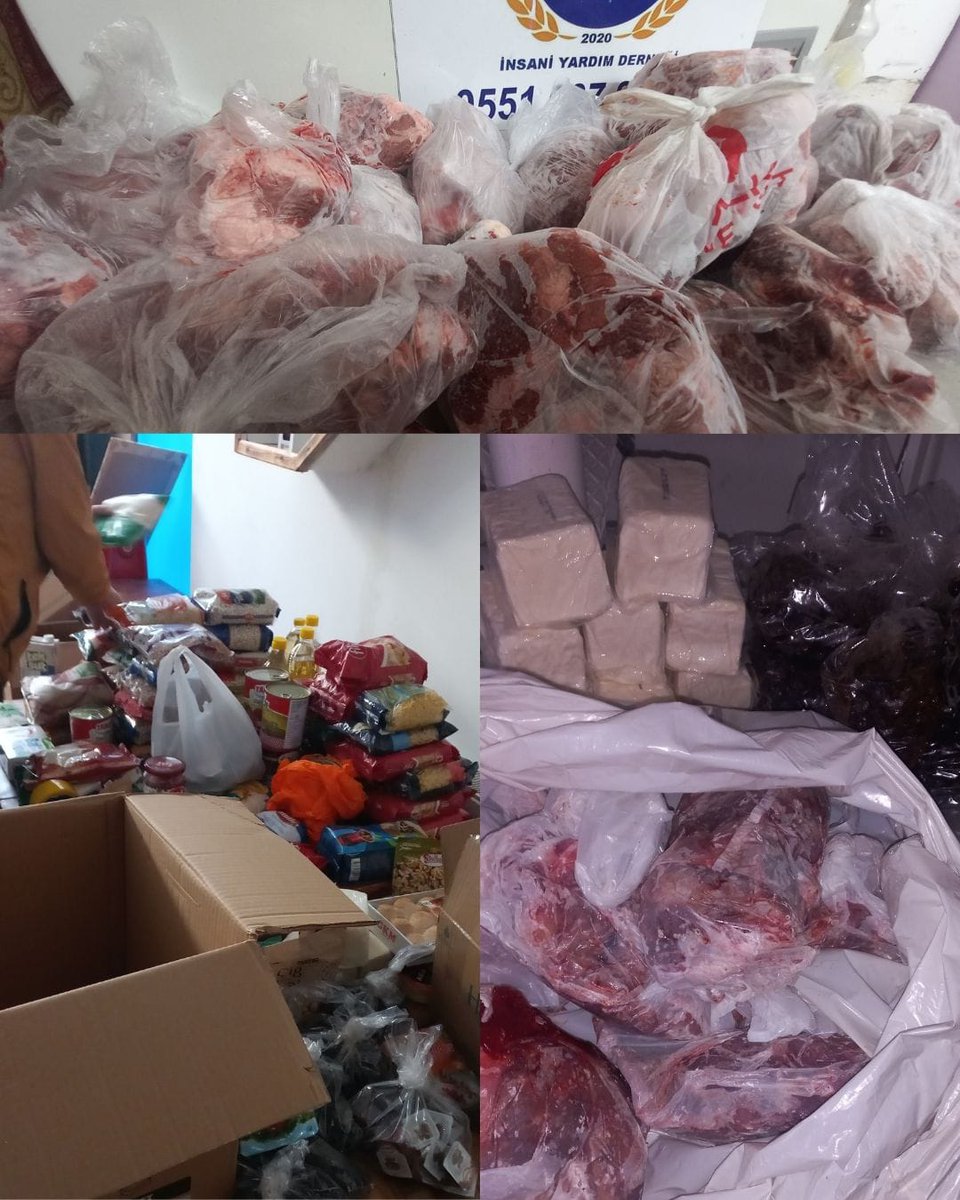 Derneğimize gelen Ayni bağışlarınızı ihtiyaç sahibi ailelere ulaştırıyoruz.  Allah c.c. kabul etsin 
anadoluinfak.org
#adakkurban #gıda #bağış