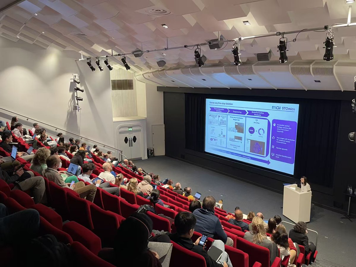 ST_Omics's tweet image. ✨A heartfelt thank you to everyone and we are glad to see how Stereo-seq empowers researchers from University of Edinburgh to map the mus musculus and spiny mouse skin spatial atlas at #EMBO Workshop 2025! Your enthusiasm made it a resounding success! #SpatialOmic #Stereoseq