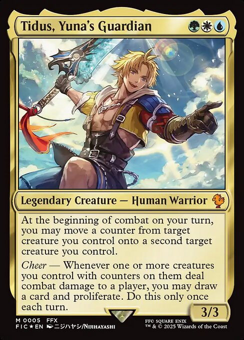 JuecesMagic's tweet photo. (Xisco) SI pones 3  contadores a la vez a una saga, saltarian los 3 capitulos.
Y si , con tidus puedes mover lore counters a una criatura no saga. https://t.co/SxL1ytY0eL