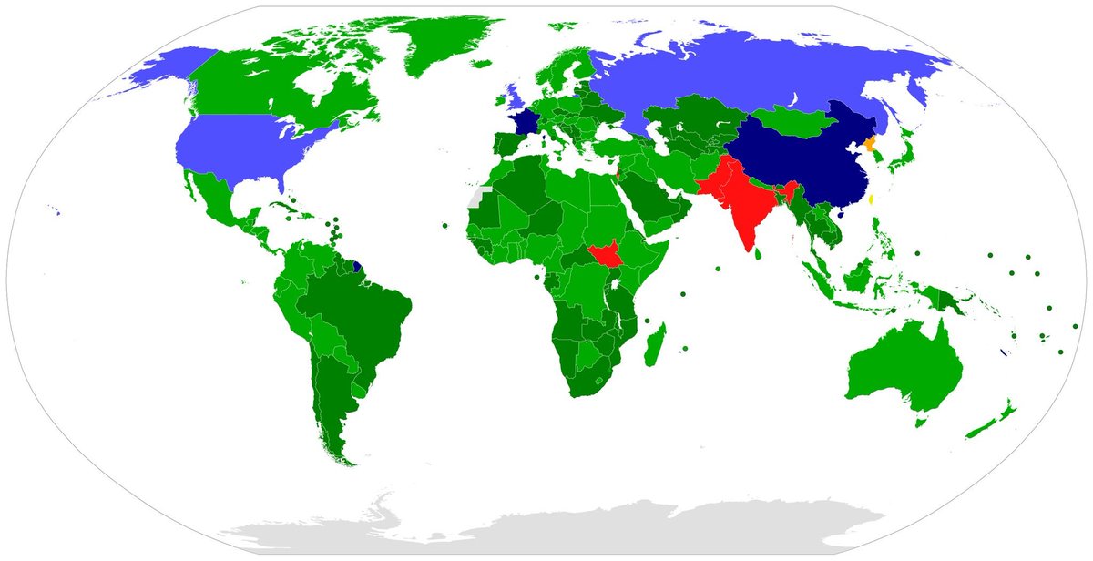 SteliosFot75's tweet image. While Western diplomats and media rush to justify Israel’s “right” to bomb the infrastructure of countries it dislikes, let’s not forget: #Iran has signed the #Nuclear Non-Proliferation Treaty along with 190 other states. #Israel has refused to do so for over 50 years.
#Gaza