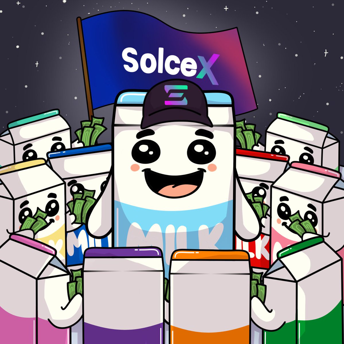 0xLinkdot's tweet photo. @SolCex_Exchange Gm 🥛💓 https://t.co/KwwNwmOf4N