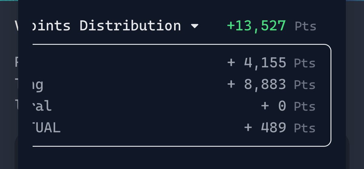 Hokage (@73lv_) on Twitter photo just checked <a href="/virtuals_io/">Virtuals Protocol</a> for the daily points distribution and I’m truly impressed with what I’m seeing.
it feels like my Yapping points are finally adding up, and I'm genuinely happy with my progress so far. I’m not stopping my exploration of the Virtuals ecosystem anytime just checked <a href="/virtuals_io/">Virtuals Protocol</a> for the daily points distribution and I’m truly impressed with what I’m seeing.
it feels like my Yapping points are finally adding up, and I'm genuinely happy with my progress so far. I’m not stopping my exploration of the Virtuals ecosystem anytime